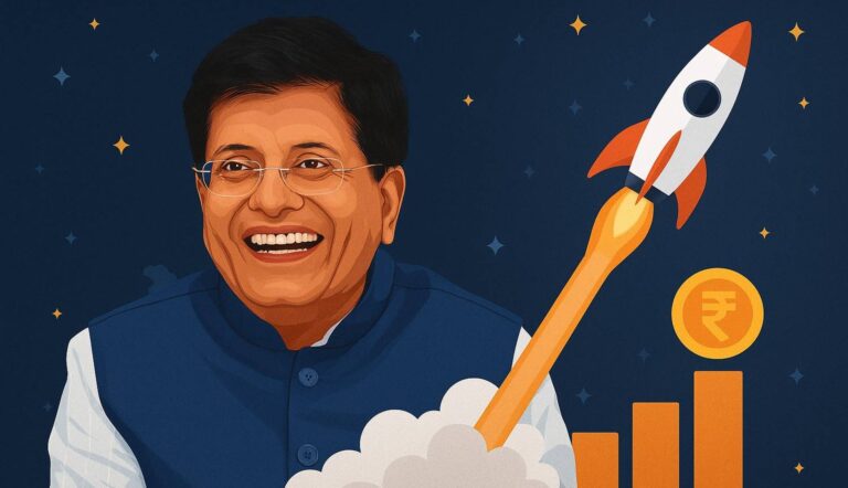space-tech, india startups, government funding, piyush goyal, isro, indian space sector,