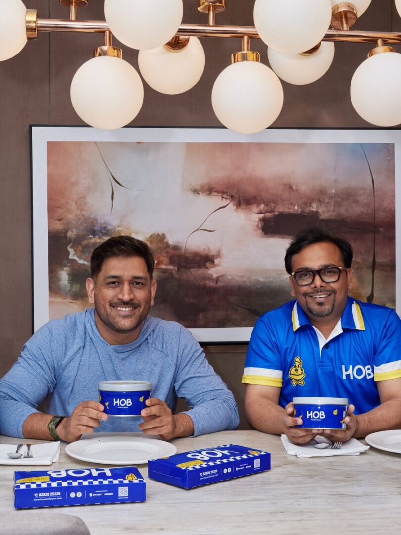 House of Biryan, MS Dhoni, Bestvantage Investments, foodtech, cloud kitchen, biryani startup,