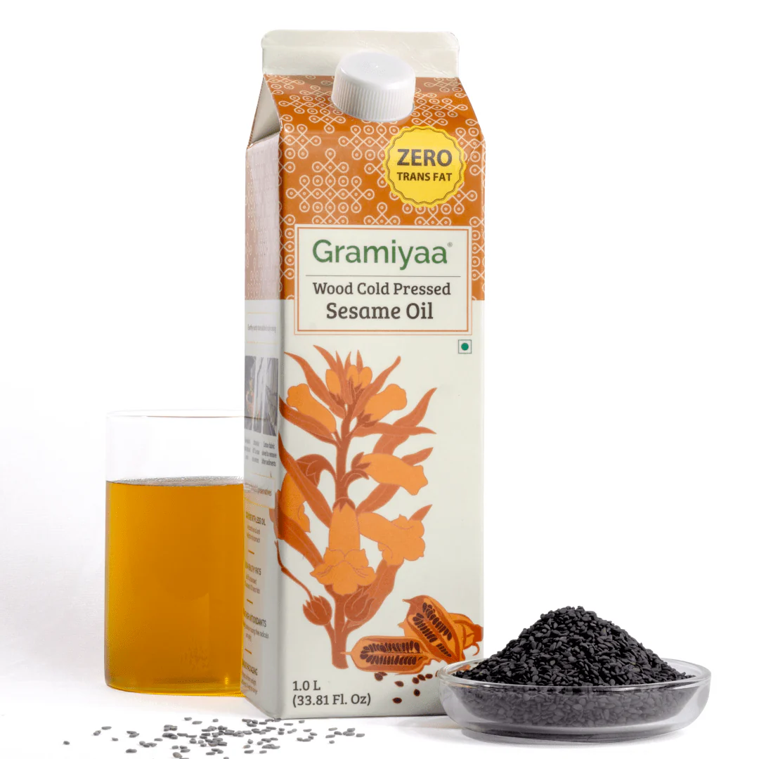Gramiyaa, Cold Pressed Oils, Sustainable Brands, Indian Startups, Healthier Cooking, D2C Food Brands, Sibi Manivannan, Natural Oils India