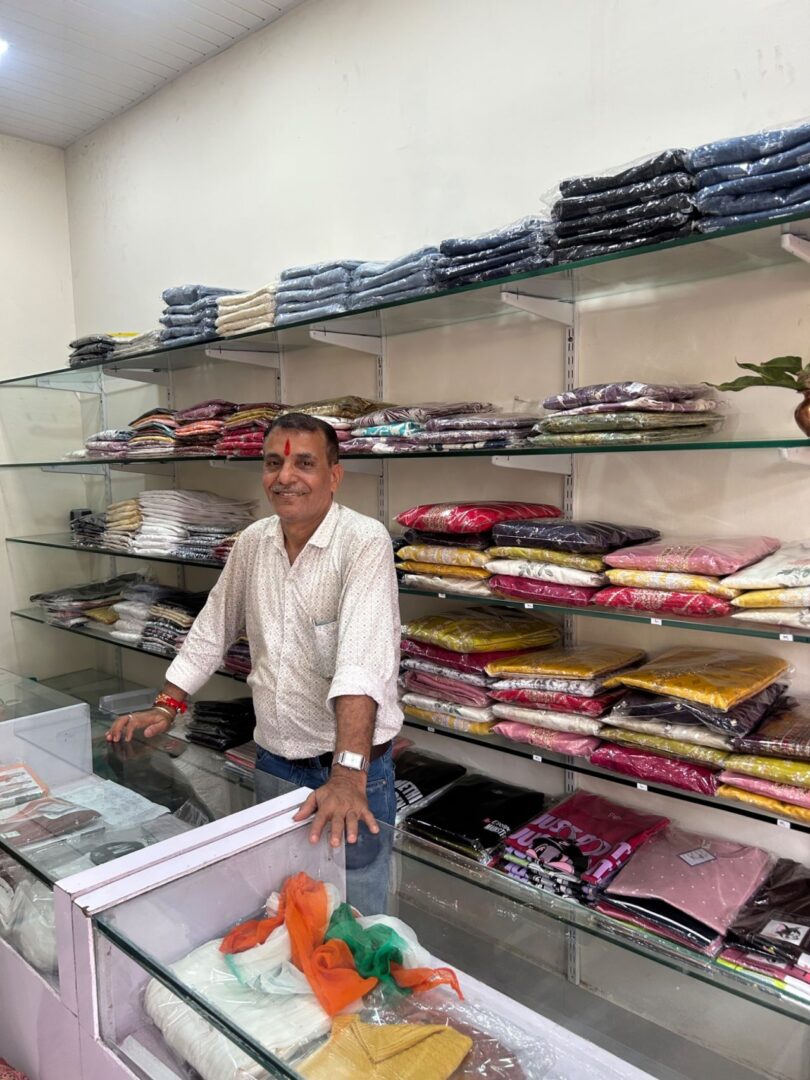Kyara Collections, family business, entrepreneurship, inspiring stories, small business launch, legacy building, Sumersingh K Rajpurohit, Last Moment Tuitions, business success stories, shop opening