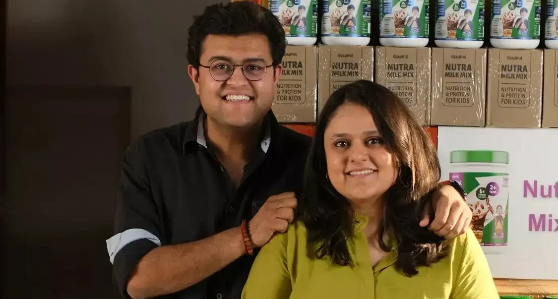 Gladful, kids nutrition, protein-rich food, clean label food, startup funding, Eternal Capital, Antler India,