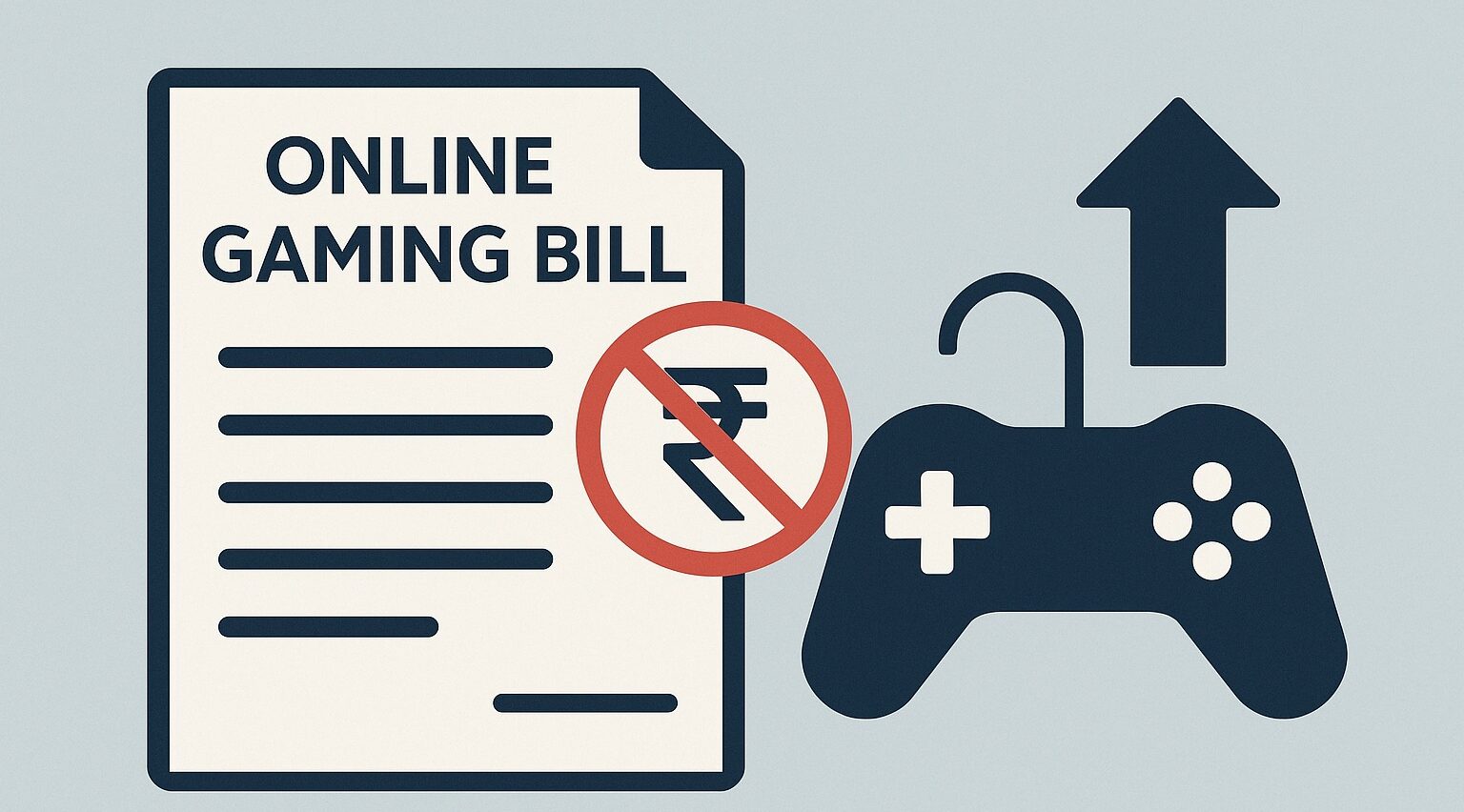 Online Gaming Bill 2025, Gaming Regulation India, Real Money Gaming Ban, Esports Growth, Indian Policy