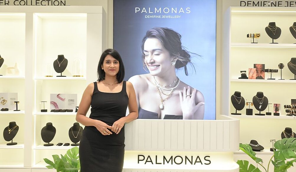 Pallavi Mohadikar, PALMONAS,Nashik store opening,India jewellery brands,affordable luxury jewellery