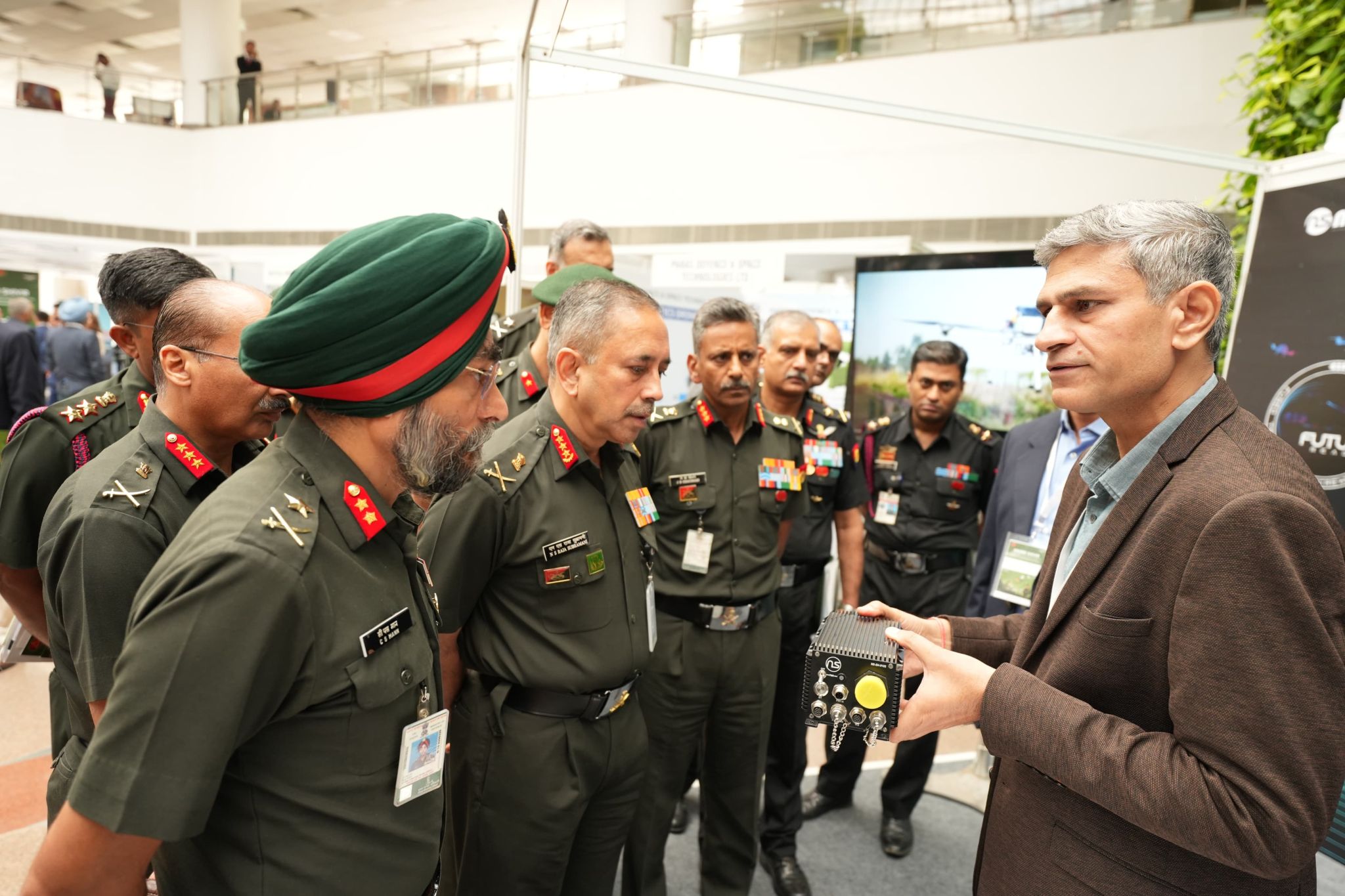 NewSpace Research, drone startup, sameer joshi, defence technology India, UAV funding, debt funding, Bengaluru startups, Indian Air Force, DRDO collaborations, drone swarming, defence-tech expansion