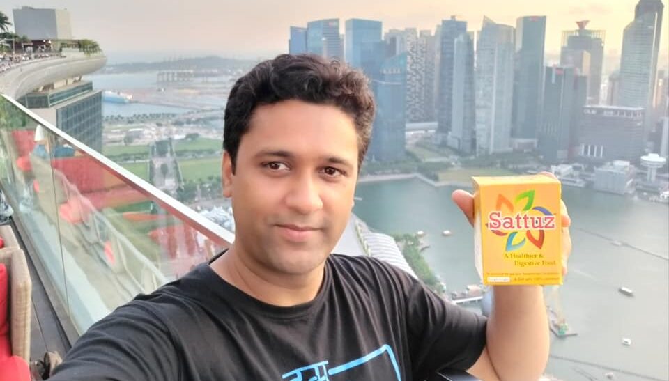 Sattuz, sattu, Bihar startup, Indian superfoods, protein drinks, indigenous nutrition, MSME India, startup success, IIM Calcutta Innovation Park, Indian Angel Network, Sachin Kumar