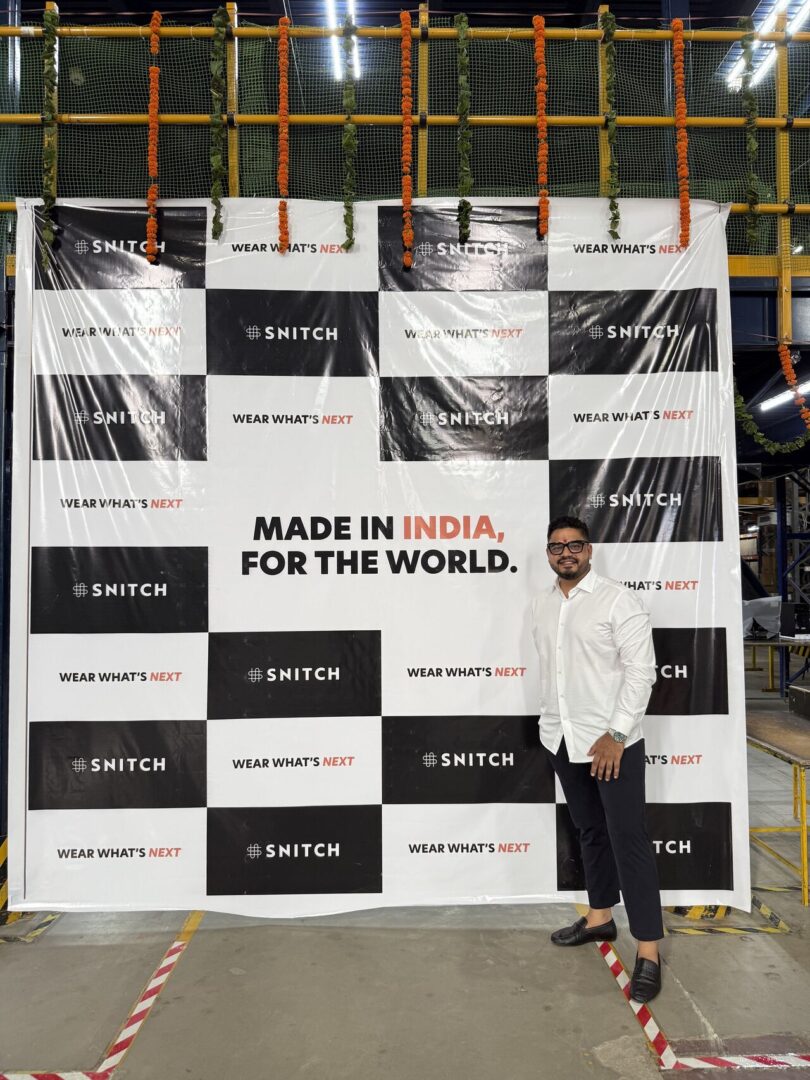 Snitch, Snitch warehouse, Snitch Manesar, Snitch Gurugram, Siddharth Dungarwal, Snitch expansion, Snitch North India,