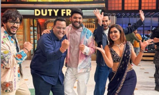 startup stars at kapil show