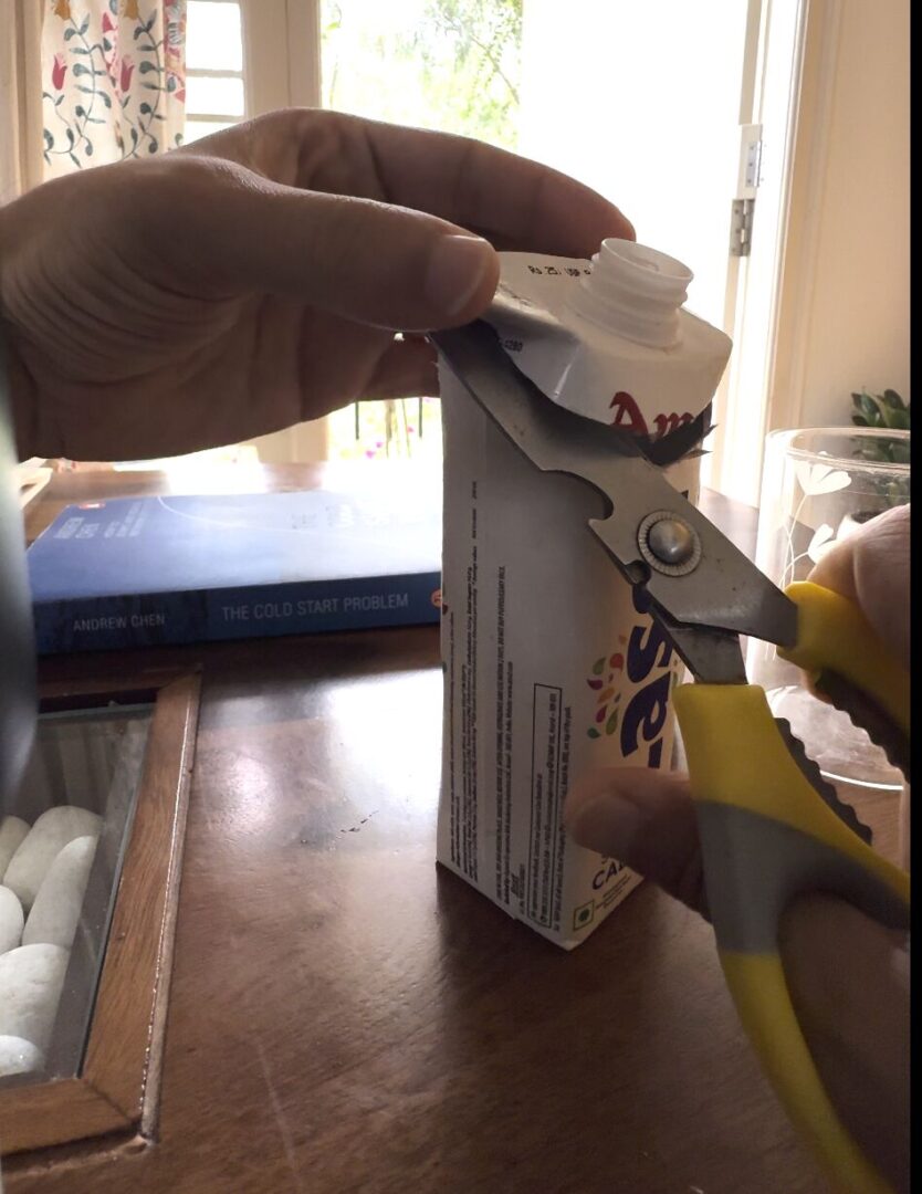 Tetra Pack Design, FMCG, Packaging Flaws, Amul Lassi, Product Design, Sustainability, Packaging Innovation, Akshay Pathal, Consumer Waste, India Packaging Industry