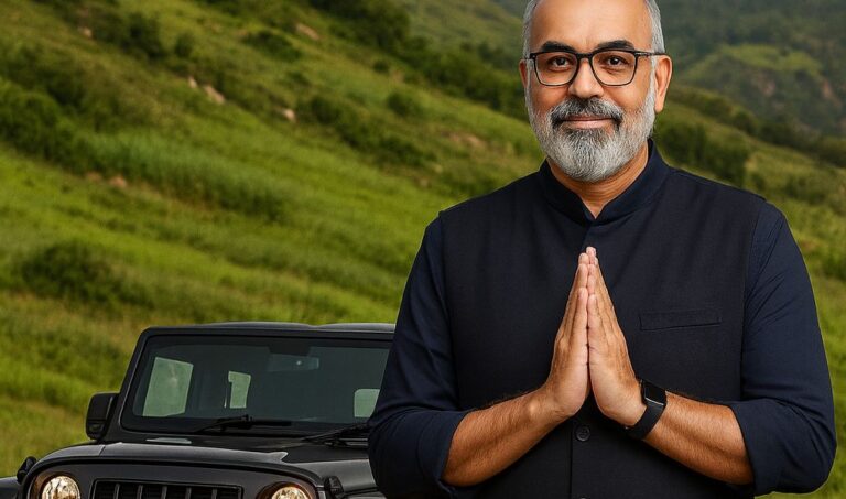 Mahindra Thar, Anand Mahindra, Vineet Panchhi, Mahindra Thar legacy, Mahindra Thar code of conduct, Mahindra Thar culture India, Mahindra Thar 4x4, Mahindra Group, Indian SUVs, Mahindra Thar news