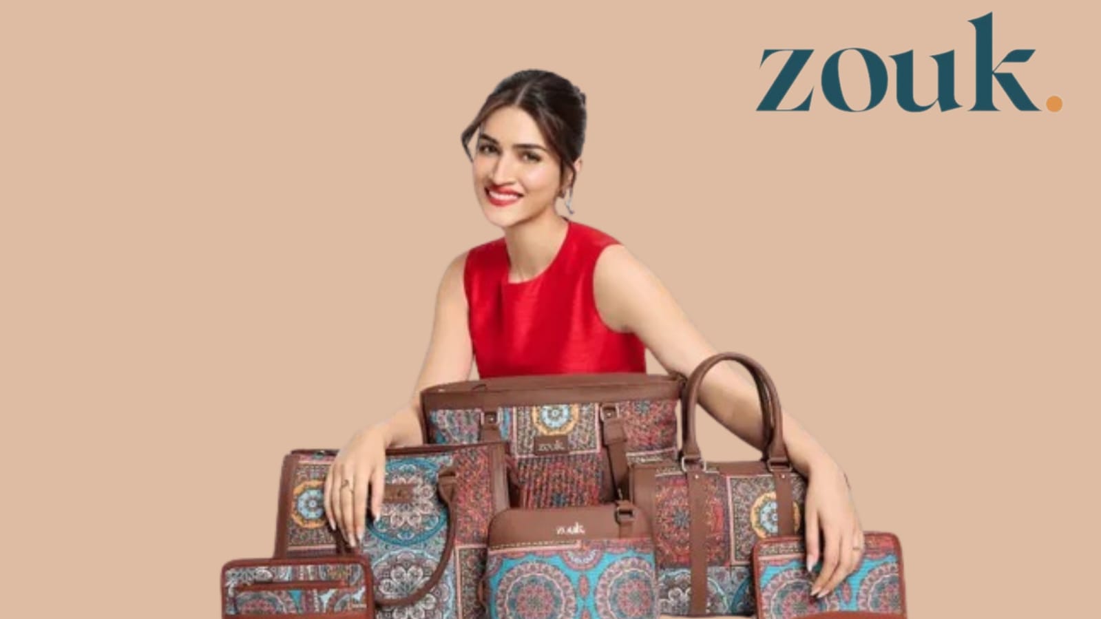 zouk brand ambassador kriti sanon