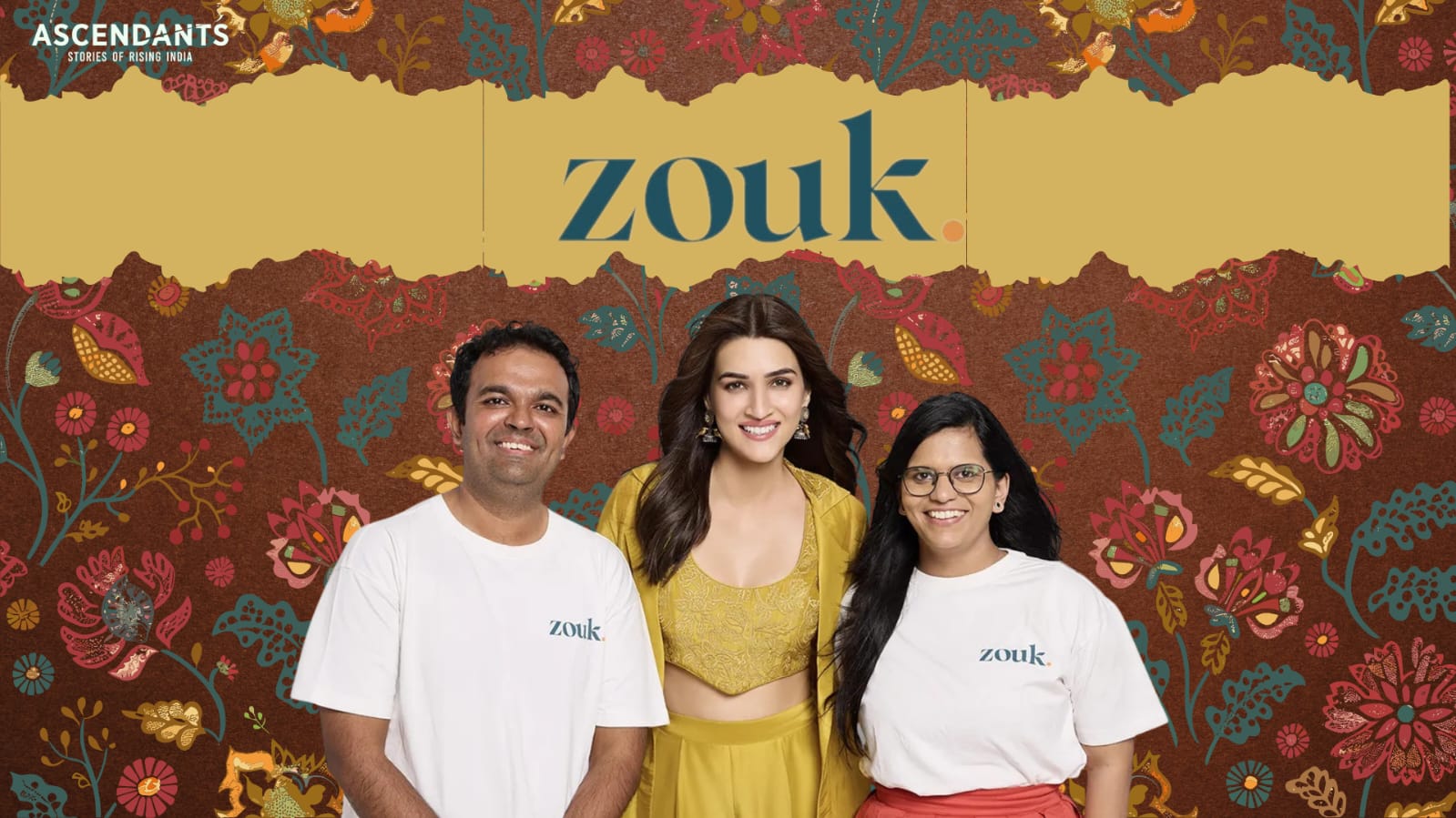 Zouk, Disha Singh, Pradeep Krishnakumar, Zouk Startup Story, Indian Startups, Vegan Bags India, Proudly Indian Brand, Kriti Sanon Brand Ambassador, Startup Growth, D2C Brands India, Kriti Sanon