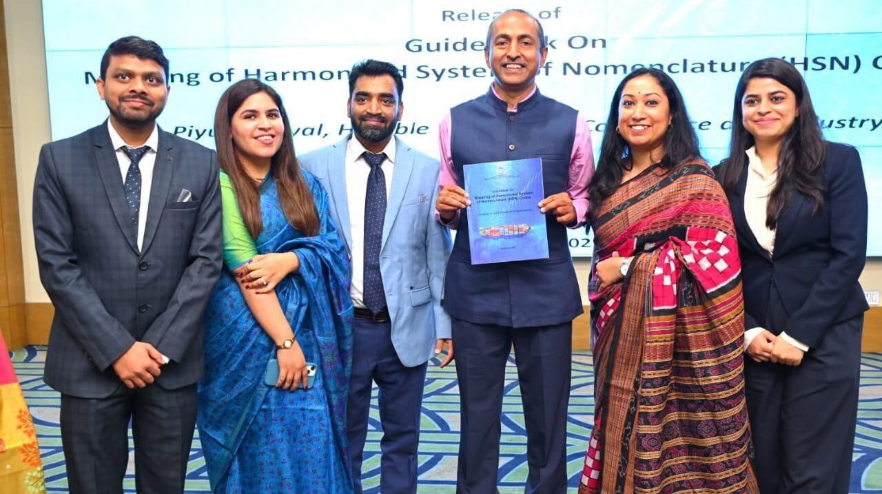 DPIIT, HSN Codes, Guidebook on Mapping of HSN Codes, Piyush Goyal, Make in India, Governance Architecture, Next Gen Reforms 2.0, Ministry of Commerce and Industry