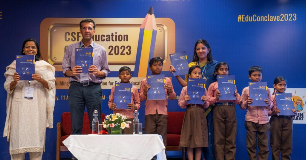 Central Square Foundation, Ashish Dhawan, Foundational Literacy and Numeracy, FLN, EdTech in India, AI Samarth, BaSE survey, education reforms India, nonprofit education India, school learning outcomes