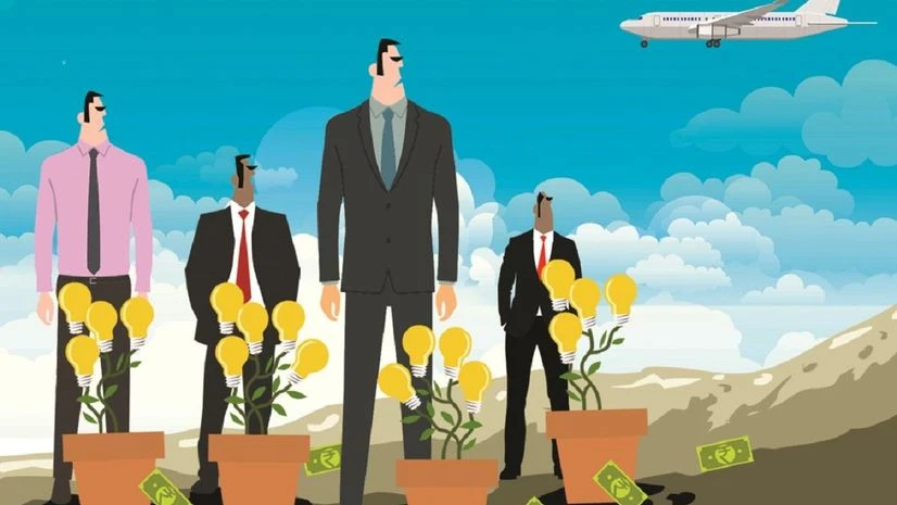 Indian startup ecosystem, enterprise-startup partnerships, India growth story, corporate innovation, startup funding 2024