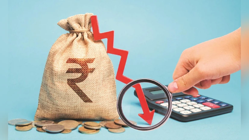 Indian Rupee depreciation, startups in India, rupee vs dollar, SaaS exports India, Indian startup funding, weak rupee impact on business, Indian economy and startups