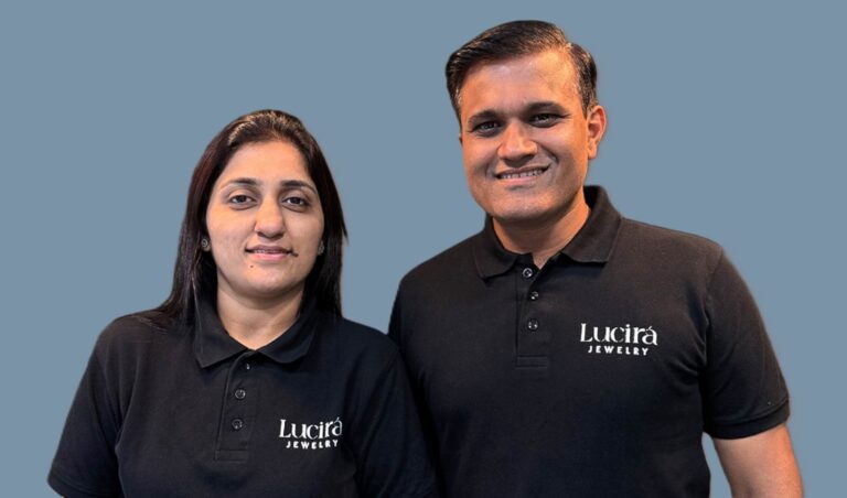 Lucira, lab-grown diamonds, seed funding, jewellery, India, startup, D2C, offline retail, Rupesh Jain, Vandana Jain