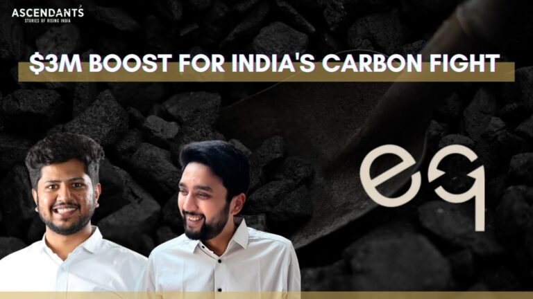 Equilibrium, climate tech, carbon removal, Kalaari Capital, Peak XV Partners, Avaana Capital, seed funding, Indian startups, sustainable agriculture, biochar, regenerative farming, net zero India