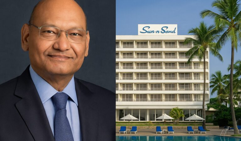 Anil Agarwal, Vedanta Group, Sun-n-Sand Hotel, Dev Anand, Mumbai 1975, Bollywood memories, inspirational stories, Bombay nostalgia, business leaders stories, life lessons