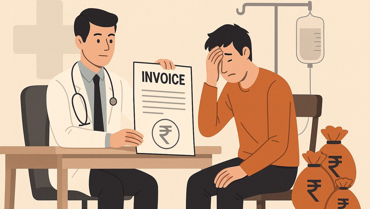 Bengaluru hospitals, hospital scams, hospital scare tactics, overdiagnosis Bengaluru, Chatzy.ai, Rohit C, techies healthcare, medical upselling India, patient rights Bengaluru, healthcare scams India