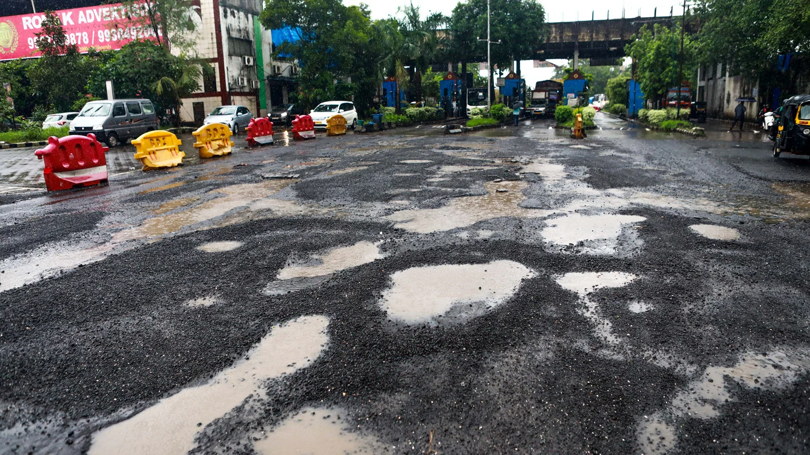 bengaluru potholes
