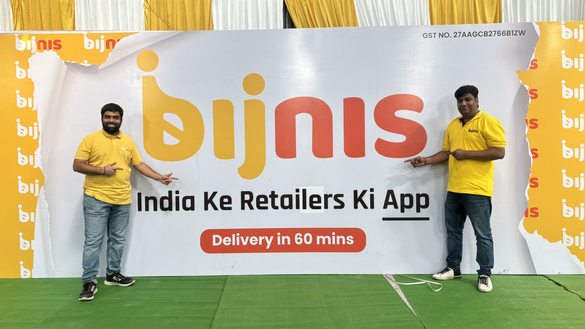 Bijnis 60-Min B2B Quick Commerce, Bijnis, B2B Quick Commerce, Bharat Retail, Fashion Supply Chain, Inventory Management, Retail Tech, Startup India