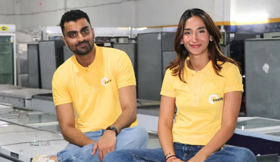 Costify India, refurbished appliances, Delhi startup, sustainable living, affordable electronics, consumer durables, startup story