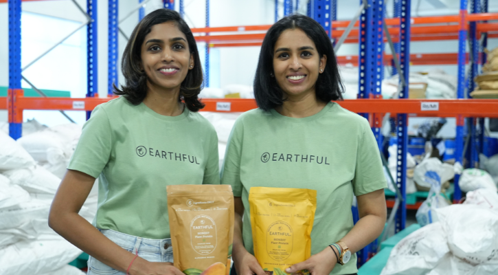 Earthful, plant-based nutrition, natural supplements, IIT founders, healthy living, multivitamins, protein powders, wellness startup, sustainable health, Indian startups