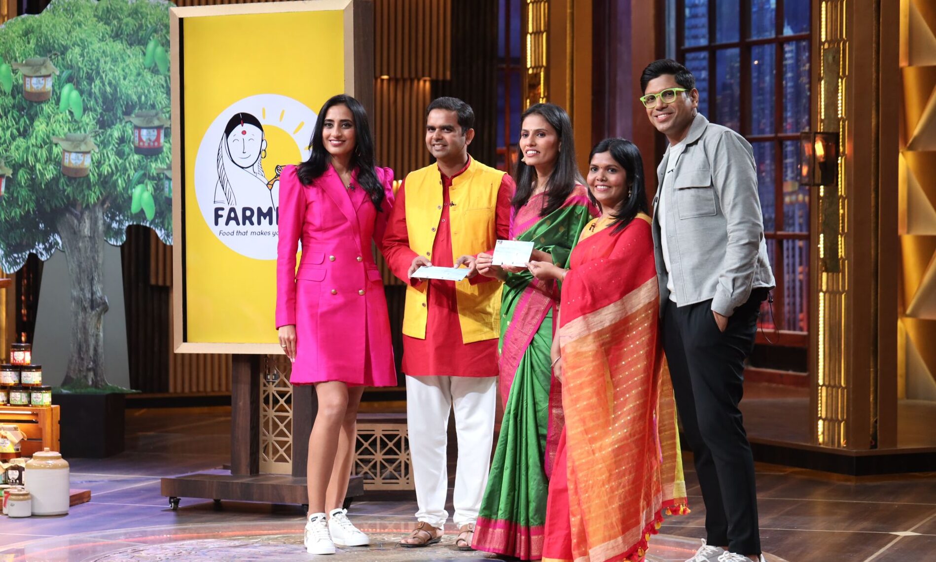 FarmDidi, startup funding, D2C brand, women entrepreneurs, Samved Ventures, Indian startups, food and beverage, pickles market, Shark Tank India, rural empowerment, clean label foods, quick commerce, FMCG startups