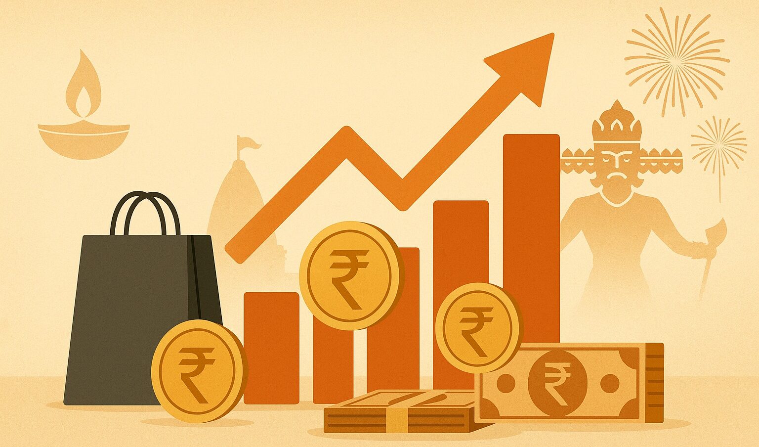 festive season, Indian economy, startups, Diwali sales, Navratri economy, Dussehra spending, GST 2.0 impact, e-commerce growth, fintech India, digital payments, quick commerce, travel startups, festive spending trends, business analysis