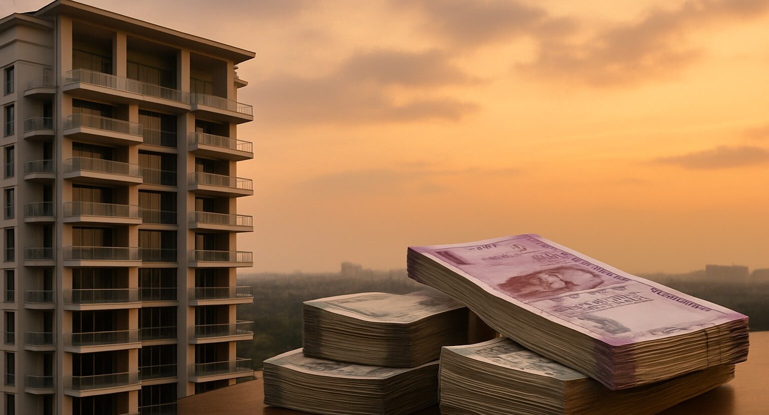 Gurgaon Real Estate, Peeyush Aggarwal, XIRR, Investment Bias, Camellia Gurgaon, Luxury Property Returns, IRR vs XIRR, Real Estate ROI, Investor Psychology, Wealth Management, Compounding Assets, Investment Lessons, Gurgaon Property Market