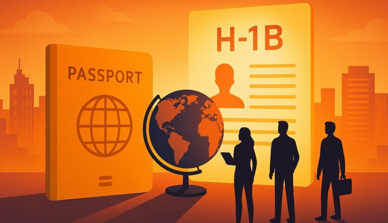 H1B, H-1B visa fee, Indian startups, GCC growth, reverse brain drain, US visa policy, offshore delivery, distributed teams, SaaS India, AI startups, Indian IT industry