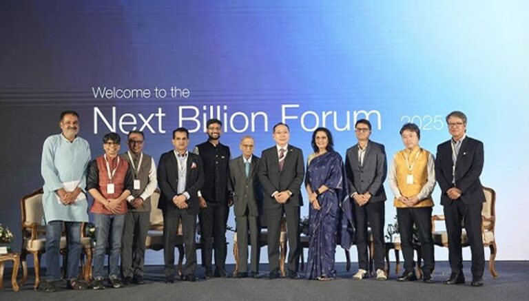 Next Bharat Ventures, Next Billion Forum 2025, Impact Startup Residency, India Japan collaboration, Bharat 2047, social impact startups, Bengaluru startup news, impact investing