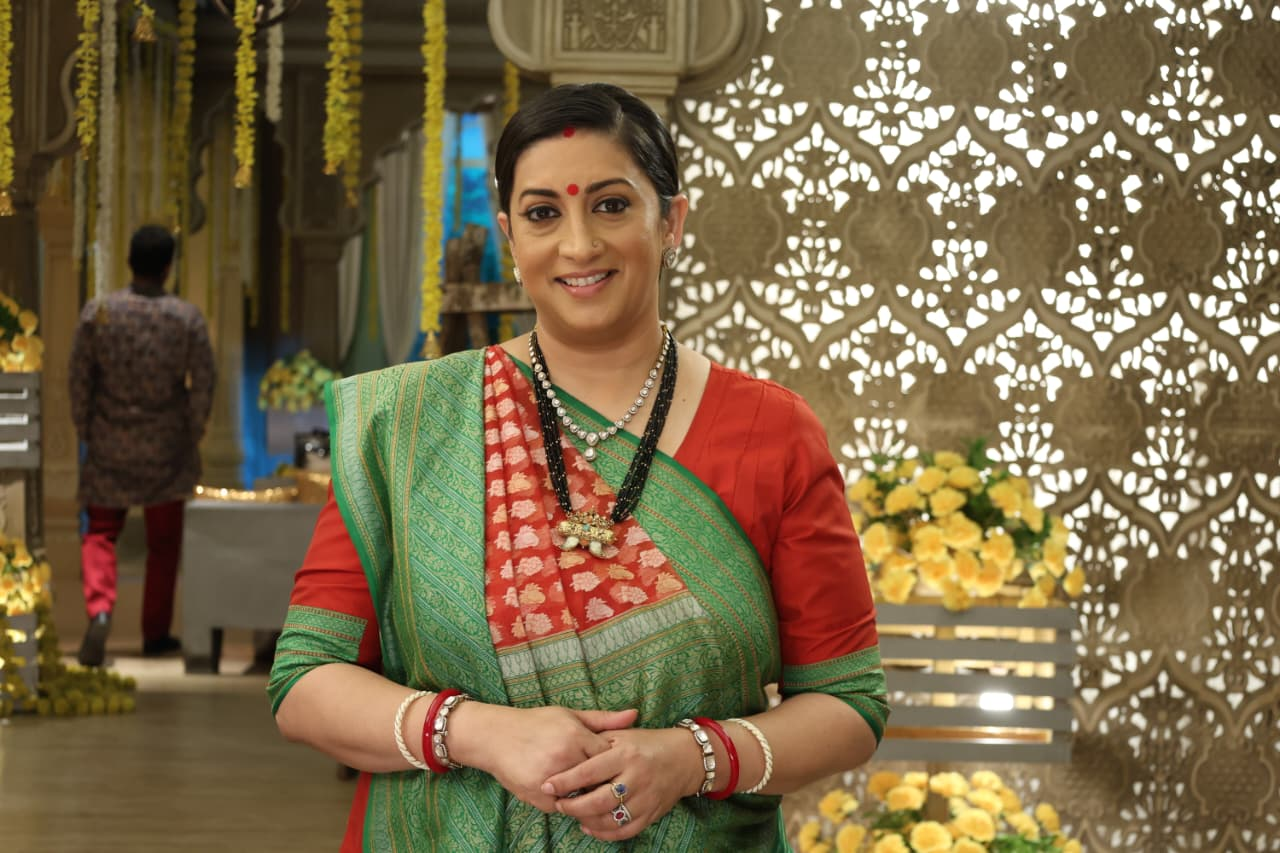 From Politics to Primetime: 5cr+ Homes Tune in as Smriti Irani Returns as Tulsi image 15