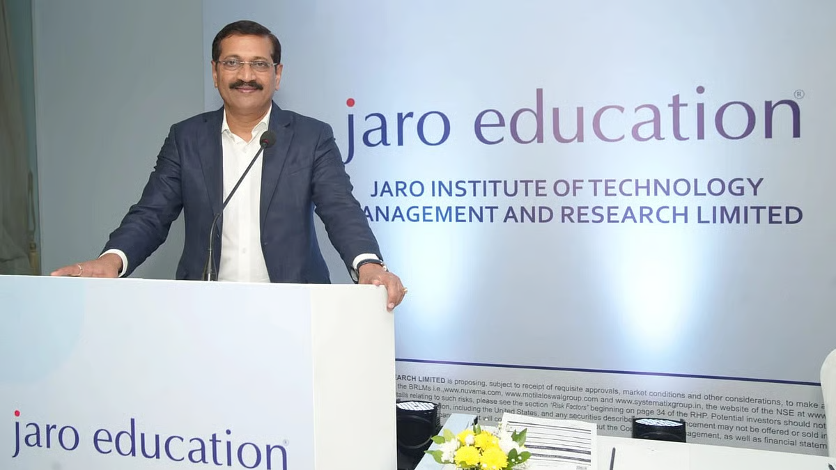 education, online learning, higher education, executive education, edtech, Jaro Education, Sanjay Salunkhe, IIT, IIM, XLRI, Symbiosis, MIT, Wharton, Rotman, career growth, professional development, upskilling, global education, leadership, innovation, trusted education, collaborations, awards, entrepreneurship