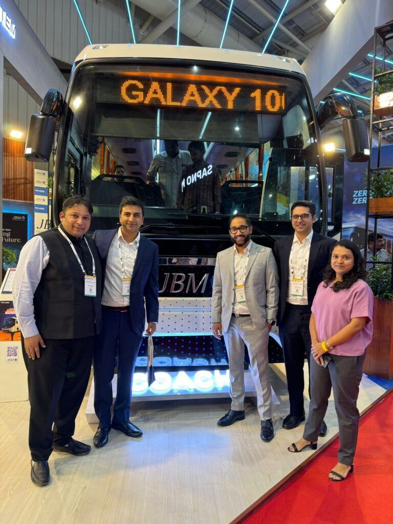 LeafyBus, electric bus, EV startup, Enetra EV, intercity travel, green mobility, sustainable transport, clean energy, Delhi transport, Jaipur EV buses, Chandigarh EV buses