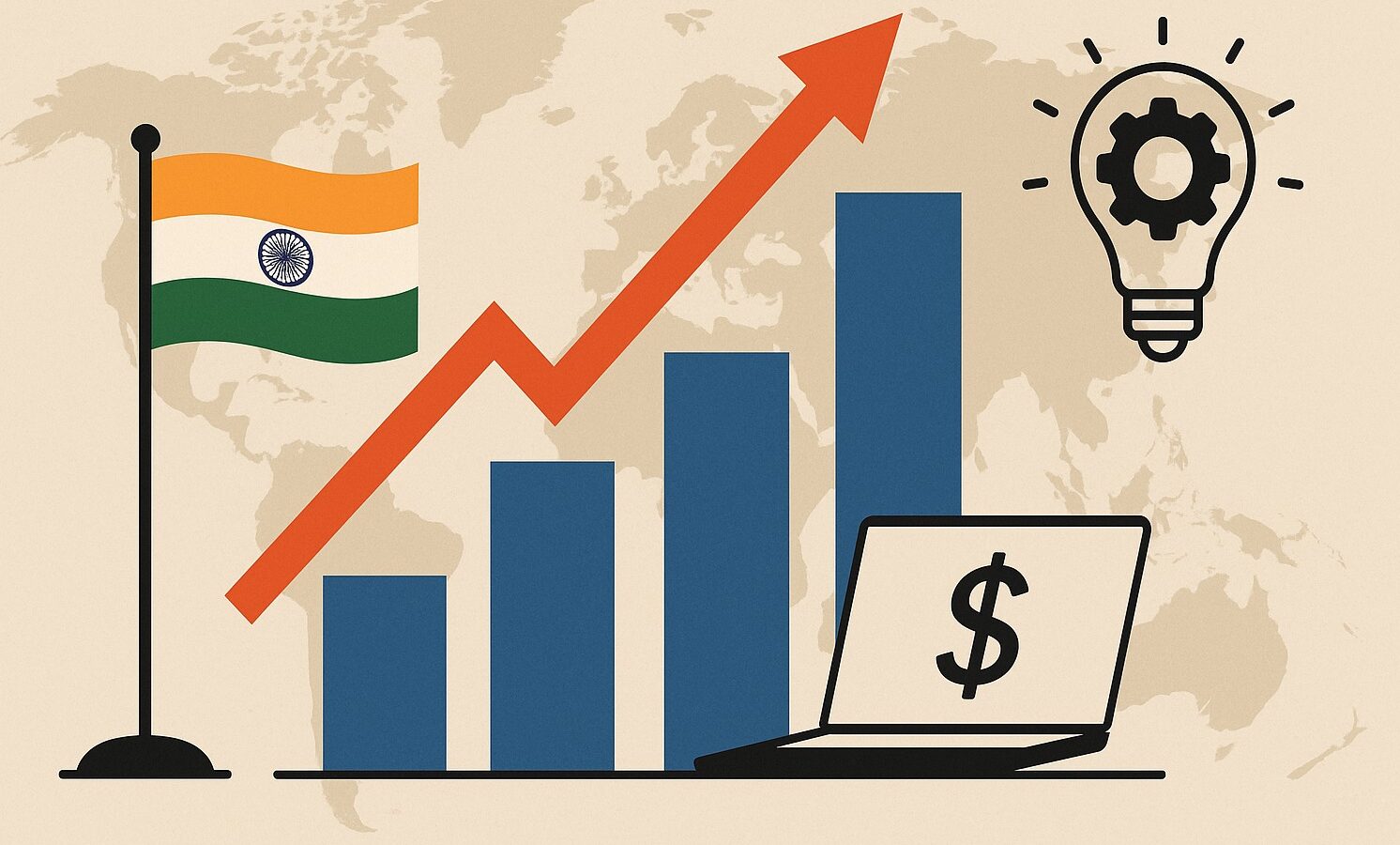 India, startups, tech startups India 2025, Tracxn report, global startup ranking, enterprise applications investment, retail tech funding, logistics technology, unicorns in India 2025, Bengaluru startup ecosystem, Indian IPO activity