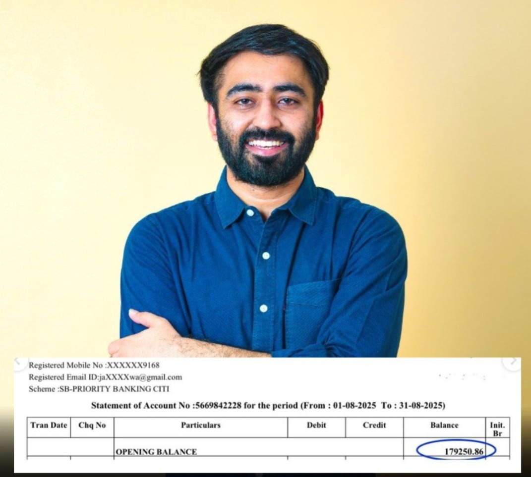 jatan bawa bank account