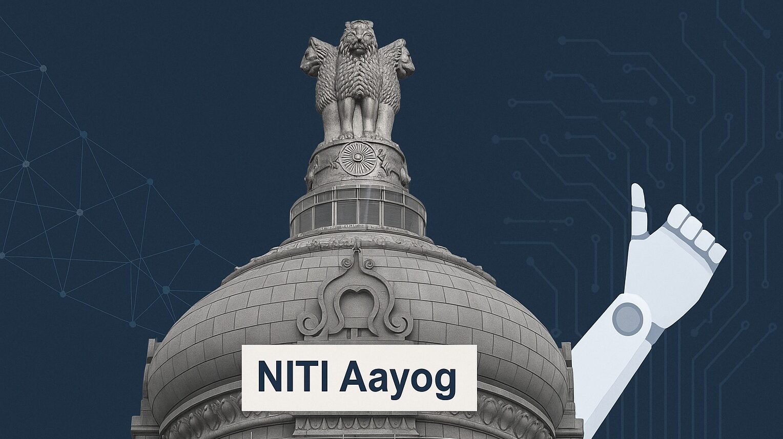 NITI Aayog, NITI Aayog AI Report, NITI Aayog India GDP, Artificial Intelligence India, NITI Aayog Viksit Bharat, AI Regulation NITI Aayog, Indian Economy