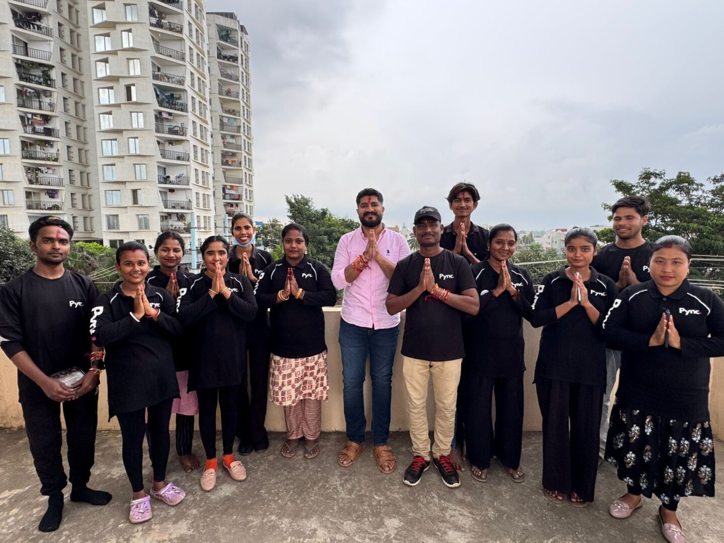 Pync, Bengaluru startup, home services, on-demand services, Indian startups, consumer services, household chores, verified professionals, urban lifestyle, Tier-1 India