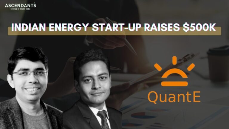 QuantE Energy, Akshat Khare, Ankush Vashisht, QuantE funding, TDV Partners, residential rooftop solar, AI IoT solar India, housing societies, distributed solar startup