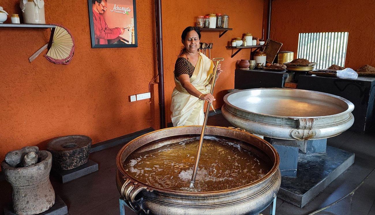 Acharya Panchakarma, Radhamony, Ayurveda, Wellness, Traditional Healing, Herbal Remedies, Panchakarma, Natural Skincare, Pain Relief Oils, Ayurveda in Kerala