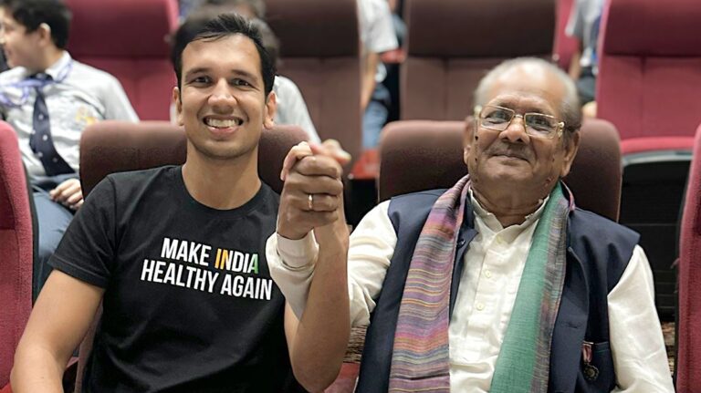 Revant Himatsingka, Vitamin B12 deficiency India, Vitamin D3 deficiency, Food Pharmer India, nutrition awareness campaign, fortified food solutions, Chandrakant Pandav, salt revolution India, public health crisis India