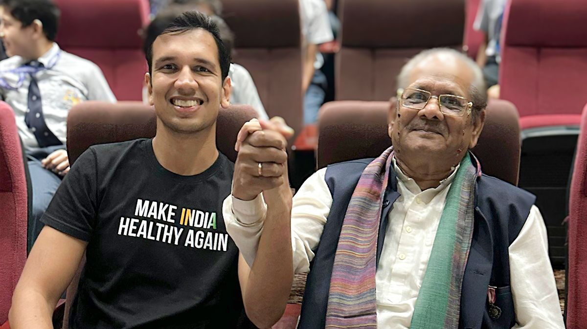 Revant Himatsingka, Vitamin B12 deficiency India, Vitamin D3 deficiency, Food Pharmer India, nutrition awareness campaign, fortified food solutions, Chandrakant Pandav, salt revolution India, public health crisis India