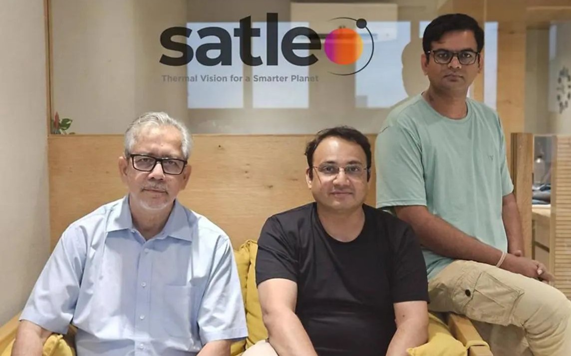 SatLeo Labs, Shravan Bhati, Ranendu Ghosh, spacetech, Urmil Bakhai, thermal imaging, IN-SPACe, ISRO, MWIR, LWIR, urban heat, precision agriculture, methane emissions, climate tech