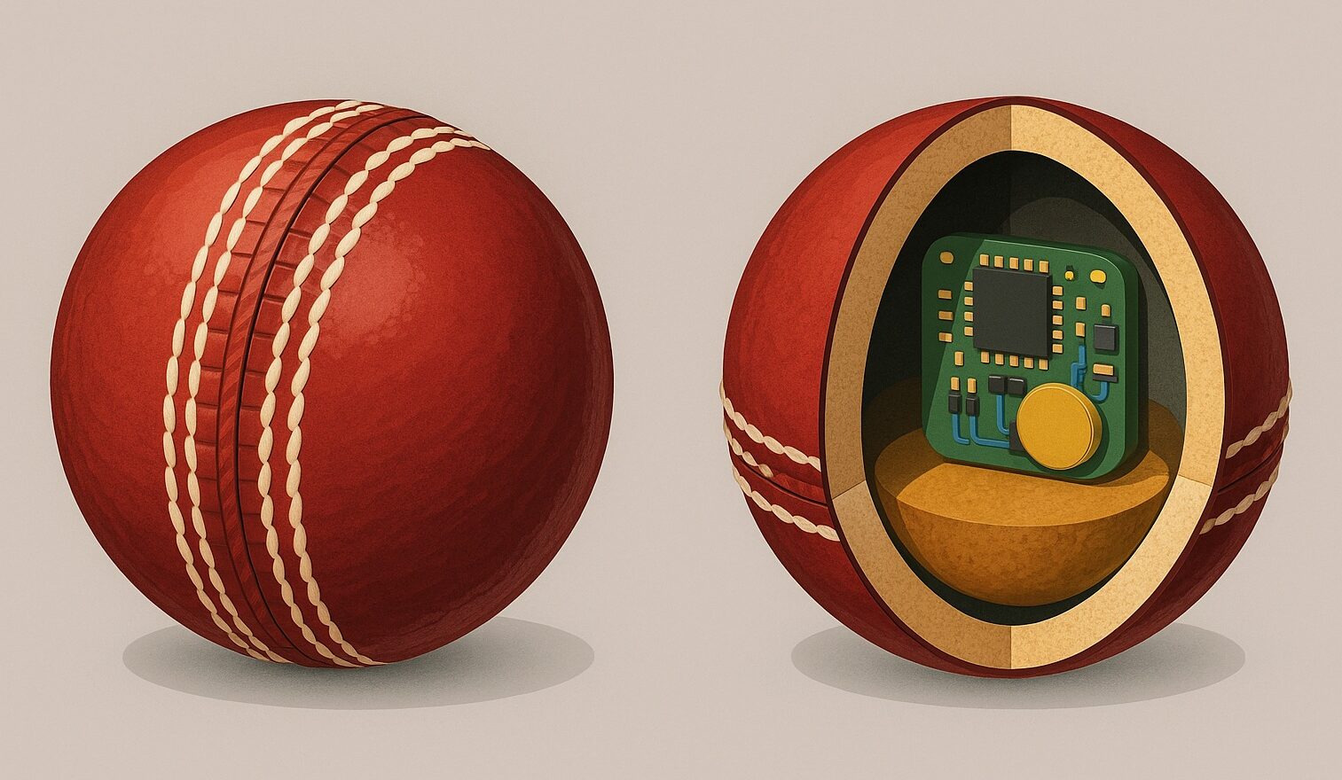 smart cricket ball, cricket technology, Kookaburra Sportcor, sports innovation, cricket analytics, cricket officiating, sports integrity