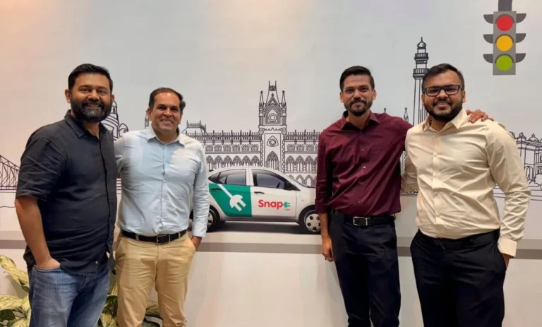 SnapE Cabs, Inflection Point Ventures, EV startups India, bridge funding round, Rapido partnership, electric mobility India, ride hailing, clean mobility, startup funding news, EV fleet expansion
