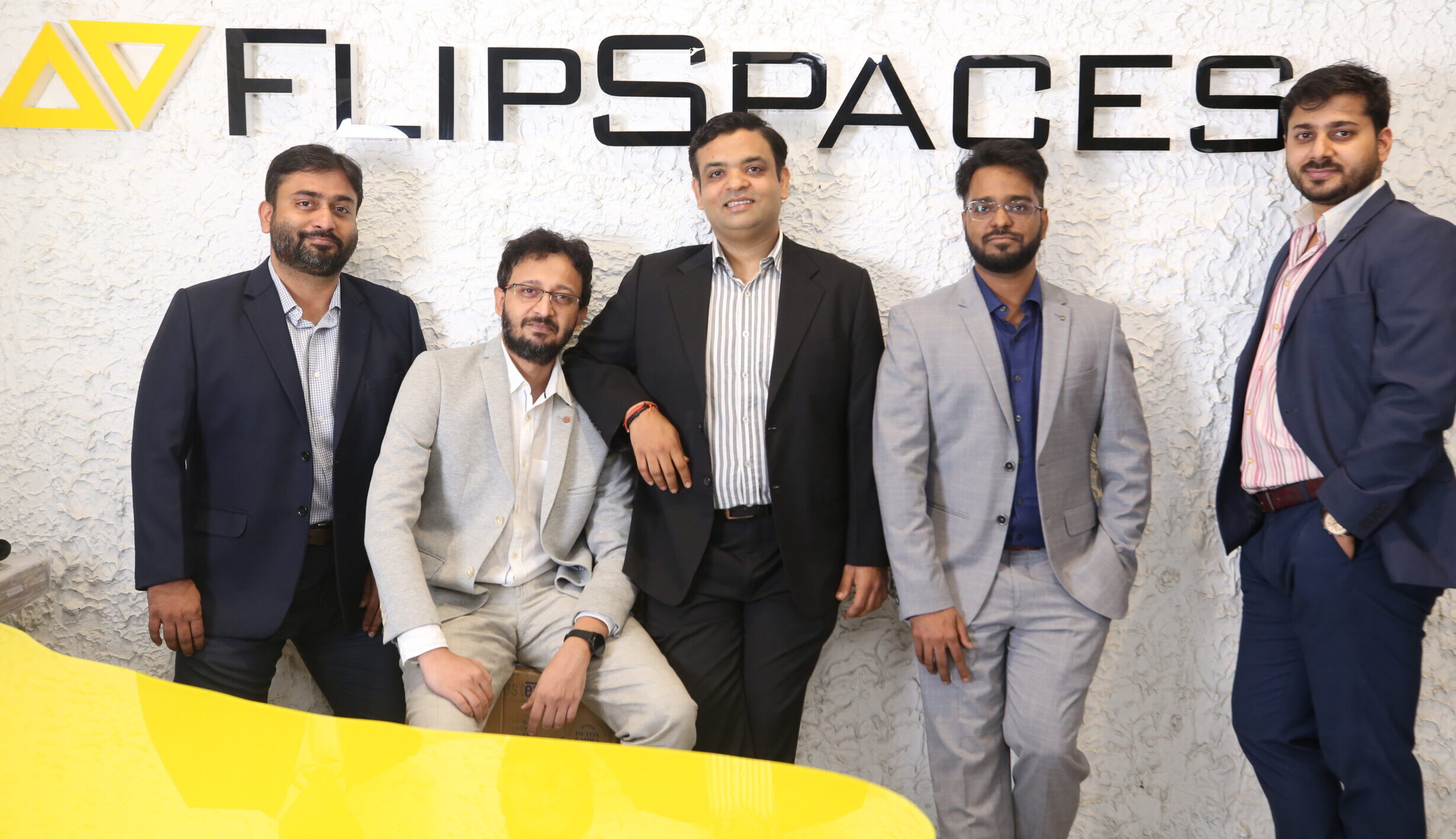 Flipspaces, Series C funding, startup funding, commercial interior design, design tech, AI in interior design, global expansion