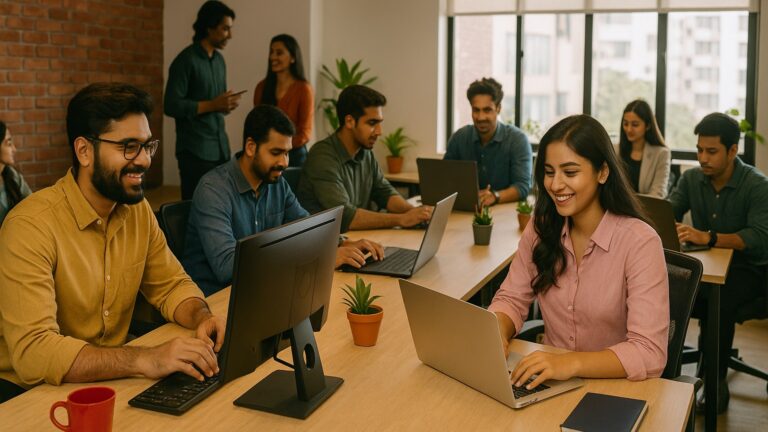 startup culture, india startups, work culture, hybrid work india, gen z workforce, flexible work, indian workplace trends, startup ecosystem india, employee burnout india, future of work india