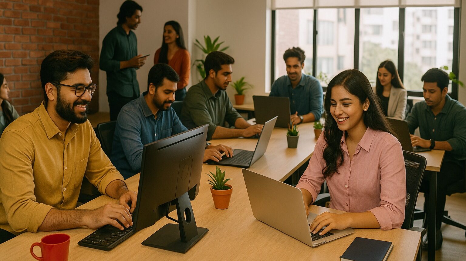 startup culture, india startups, work culture, hybrid work india, gen z workforce, flexible work, indian workplace trends, startup ecosystem india, employee burnout india, future of work india