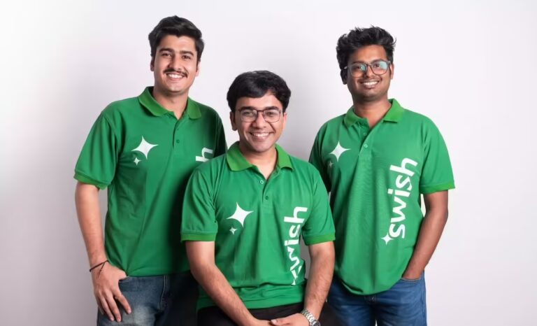 Swish, Bengaluru food delivery, 10-minute delivery, neighbourhood kitchens, hygiene-first food, Indian startups, Aniket Shah, Saran S, Ujjwal Sukheja